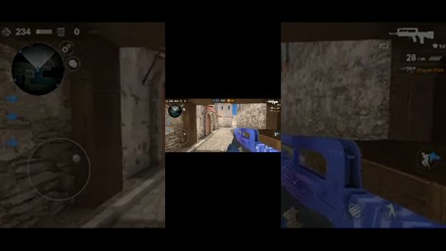 мой первый гайд в игре через телефон и начал его с игры критикал страйк смотреть онлайн