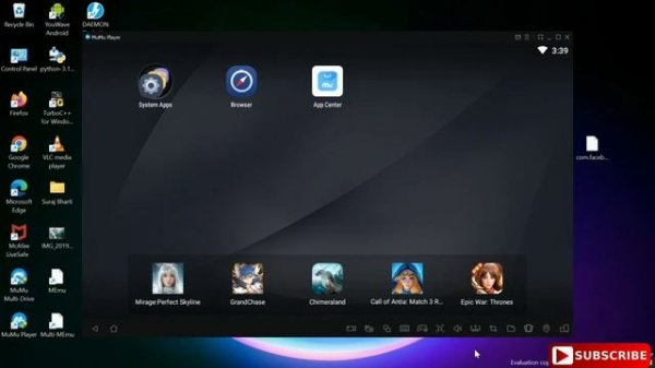 How to add Apk in Mumu emulator