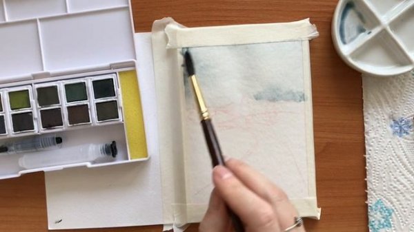 ГРАФИТОВАЯ АКВАРЕЛЬ? Такое бывает? Обзор на Graphitint paint pan set от Derwent