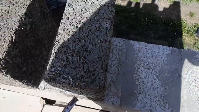 Мой ОПЫТ работы с АРБОЛИТОВЫМИ БЛОКАМИ. Вес, ПРОЧНОСТЬ, геометрия. Распил и ХРАНЕНИЕ. КЭБ - часть 4 смотреть онлайн