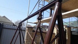 Качели своими руками на подшипниках