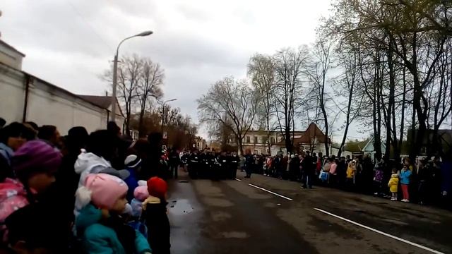 Парад. Козьмодемьянск. смотреть онлайн