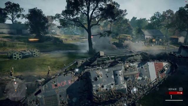 Battlefield 1 on Acer Nitro 5 смотреть онлайн