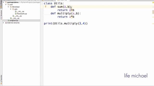 Static Methods in Python смотреть онлайн