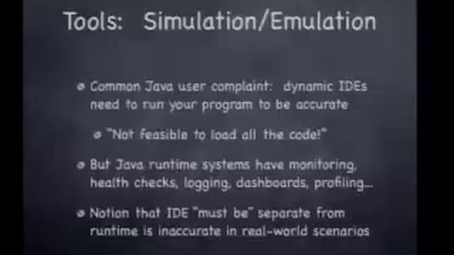 Dynamic Languages Strike Back смотреть онлайн