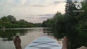 SUP с мотором от гироскутера. Часть 2.
