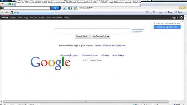 Internet Explorer-JavaScript смотреть онлайн
