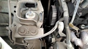 Рено Симбол 2004  1.4 замена ремня грм