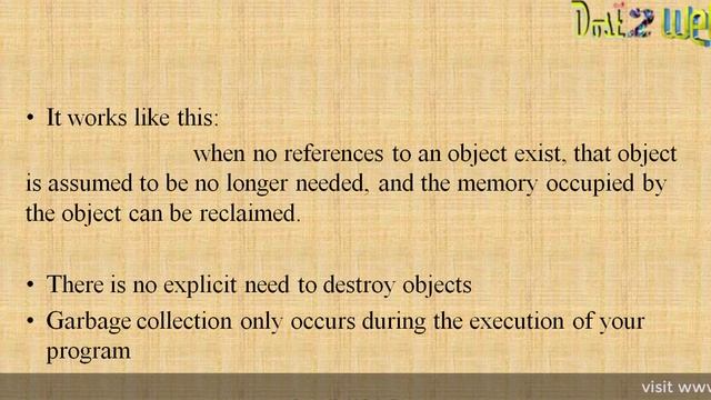 this Keyword | Garbage collector | Stack-Class- Object Oriented Concept | Engineering | VTUeLearnin смотреть онлайн