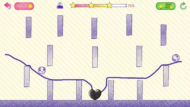 Love Story : Draw Physics Line. Heal Love. Level 77. 3 Stars. смотреть онлайн