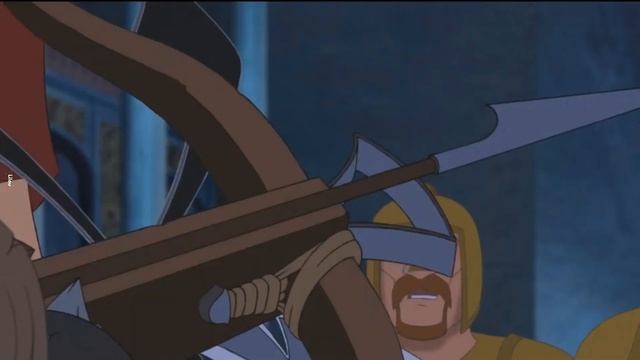 had a knife at my neck and my- pickles and eggs! | Sinbad Legend of the seven seas смотреть онлайн