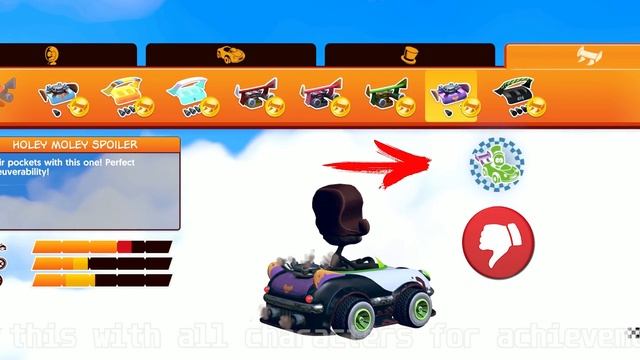 Garfield Kart - Furious Racing Perfect combo смотреть онлайн