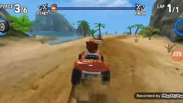 BB Racing | Funny Racing Game (Android) смотреть онлайн