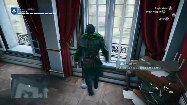 Let's Play: Assassin's Creed Unity - Part 17: Eyes All Over Versailles смотреть онлайн