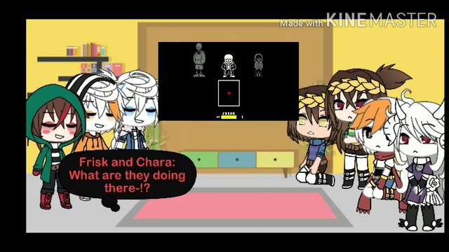 •|-Undertale Meets The Bad Time Trio-|•{-Gacha Life-}• смотреть онлайн