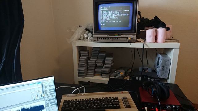 Georg Feil - Synth Sample, Nr. 8, Real R3 SID смотреть онлайн