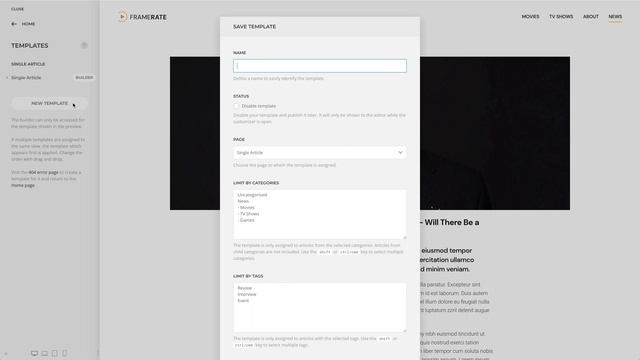 Assigning Templates to Pages | YOOtheme Documentation (Joomla) смотреть онлайн