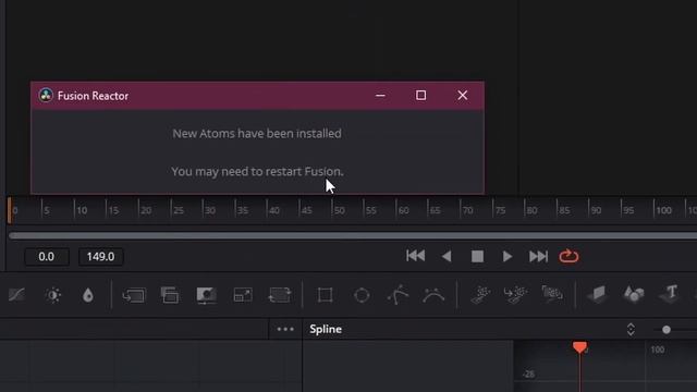 Как установить реактор Reactor на Davinci Resolve смотреть онлайн