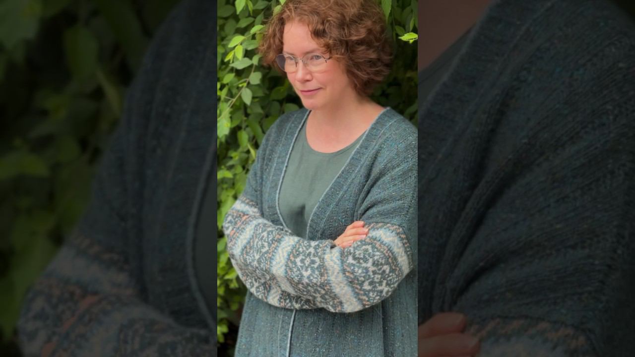 Продолжаем восхищаться вашими вязальными проектами смотреть онлайн