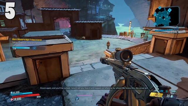 Borderlands 3 | What a Wonderful Night to Have a Curse | Secret Challenge Guide | Wedding DLC смотреть онлайн