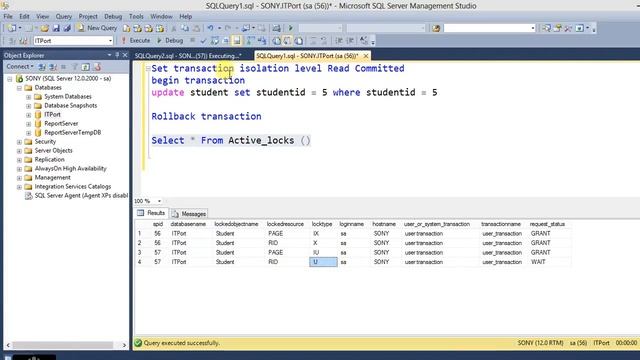 Exclusive - Locks in SQL Server - Part 5 смотреть онлайн