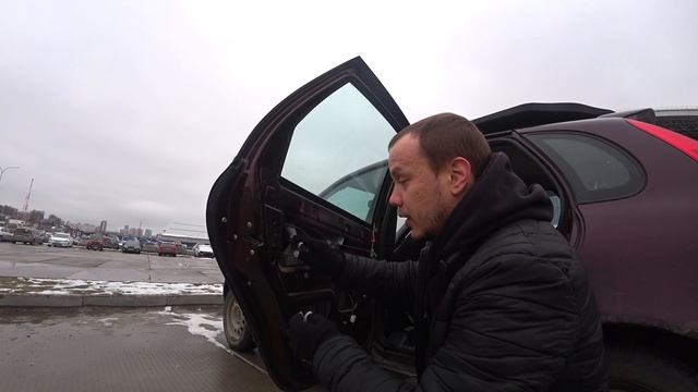 Как поменять ручку двери | Лада Калина | Серия № 5