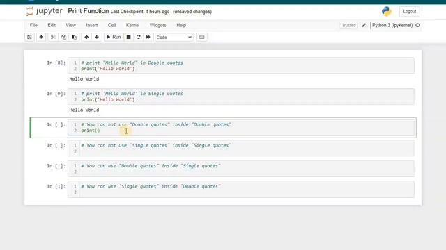 01 Print Function in Python | Hindi/Urdu | Basic Python for beginners. смотреть онлайн