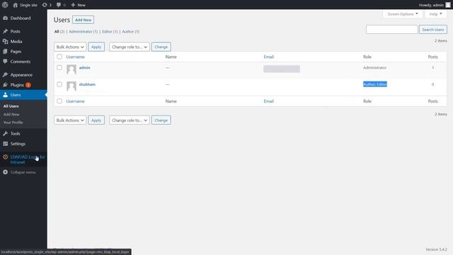 miniOrange Premium LDAP/AD login for intranet sites plugin | LDAP/AD Login for Intranet Sites смотреть онлайн