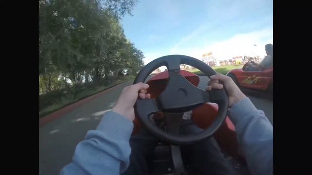 GO KART TRACK IN NORTH WALES GOPRO POV FANTASTIC FUN смотреть онлайн