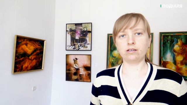 Виставка художнього батику розгорнута в Хмельницькому обласному художньому музеї