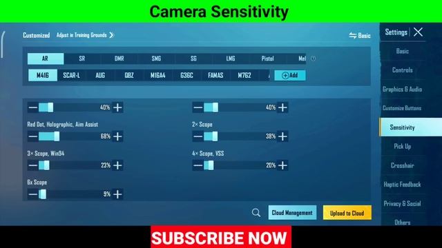BGMI Scope Setting 2x 3x 4x 6x 8x | New Best Sensitivity Settings and Controls in 2022 | 0 Recoil смотреть онлайн