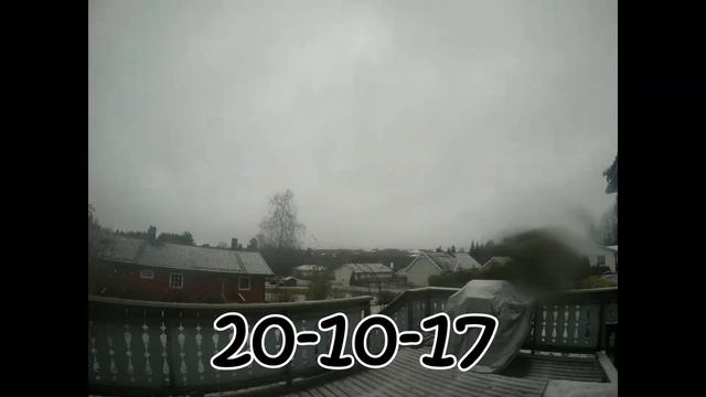autumn to winter time lapse norway смотреть онлайн
