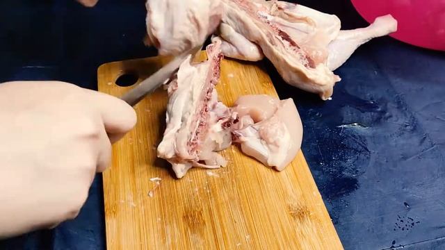 Быстрый Ужин,Курица запечённая в духовке.Тез ва бир пастда товук ва картошка смотреть онлайн
