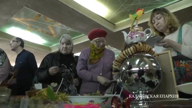 Сотни волжан попробовали постные блюда. смотреть онлайн