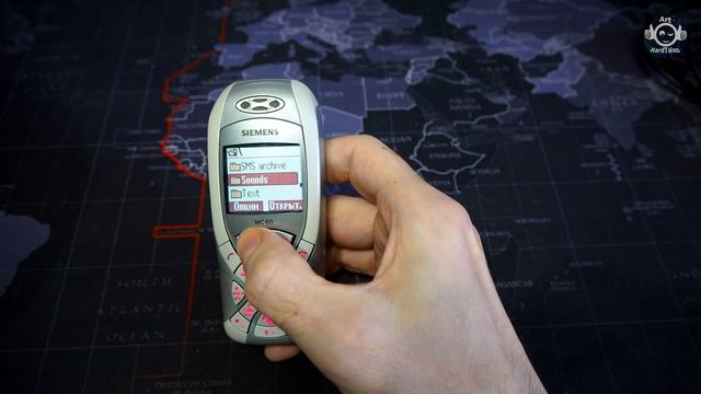 Назад в 2000-ые: Обзор телефона Siemens MC60 Юбилейный Выпуск 150 Лет Siemens в России смотреть онлайн