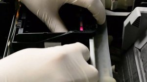 Как снять печатающую головку Epson R290, T50, P50, TX650, L800, R270 и прочих