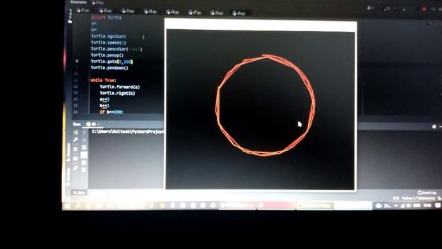 draw virus structur|#Python programming|code|#UK Kannada Stars|new design|pycharm|#coding|#develope смотреть онлайн