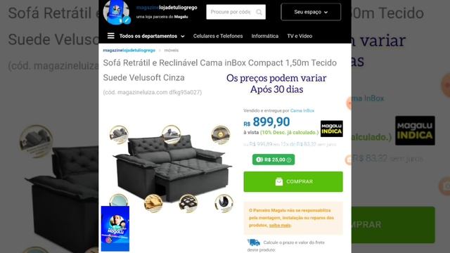 TEM NO MAGALU CONFIRA смотреть онлайн