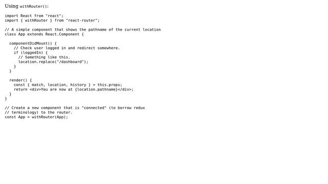 How to redirect user to url React? (4 Solutions!!) смотреть онлайн