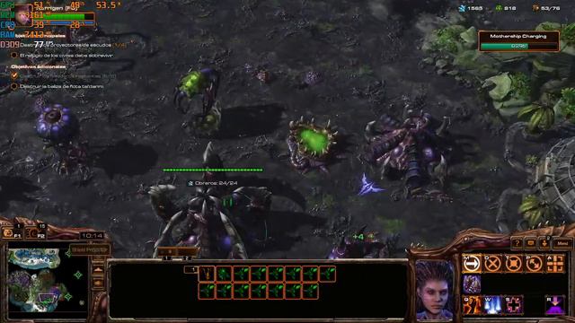 starcraft 2: kerrigan covert ops mision: 4 (sin comentarios) смотреть онлайн