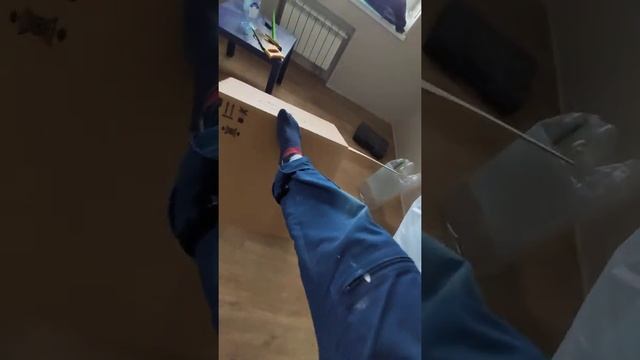 Распаковка вытяжки от интернет магазина Техпорт. смотреть онлайн