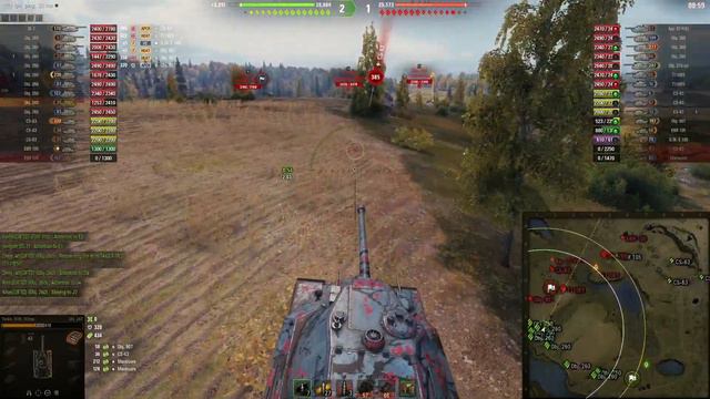 World of Tanks Advance: GIFTD Vs EX-VE #140 смотреть онлайн