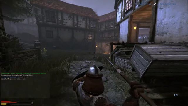 Лагающие рыцари. Chivalry Medieval Warfare. смотреть онлайн