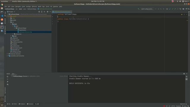 Micronaut HelloWorldController & Intellij Idea смотреть онлайн