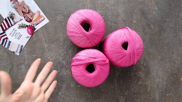 Вязовлог #11/2023. Первое изделие из рафии. Новые спицы. Летнее вязание смотреть онлайн