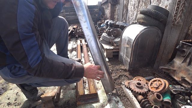 КАК Я ПЕРЕВАРИЛ И ОТРЕМОНТИРОВАЛ ПОРОГИ СВОИМИ РУКАМИ - БЕЗ ГАРАЖА И ВСЁ ТЕМ ЖЕ КРАСНЫМ ДОМКРАТОМ смотреть онлайн