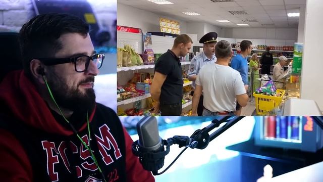 ХАРД ПЛЕЙ РЕАКЦИЯ МЕНТ ВЫГОНЯЕТ ИЗ МАГАЗИНА ARTEM WOLF смотреть онлайн