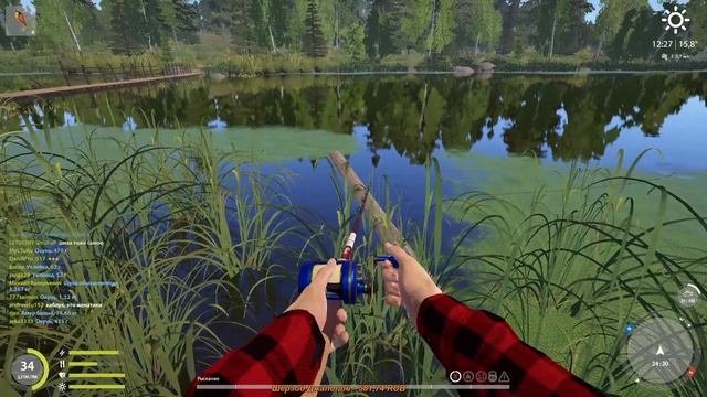?✔Русская Рыбалка 4✔??RUSSIAN FISHING 4? смотреть онлайн
