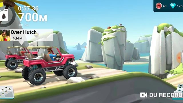 Извините разрядился телефон а игра называется Hill Dash 2 смотреть онлайн