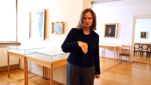 Das Kügelgenhaus – Museum der Dresdner Romantik | Video in Gebärdensprache смотреть онлайн